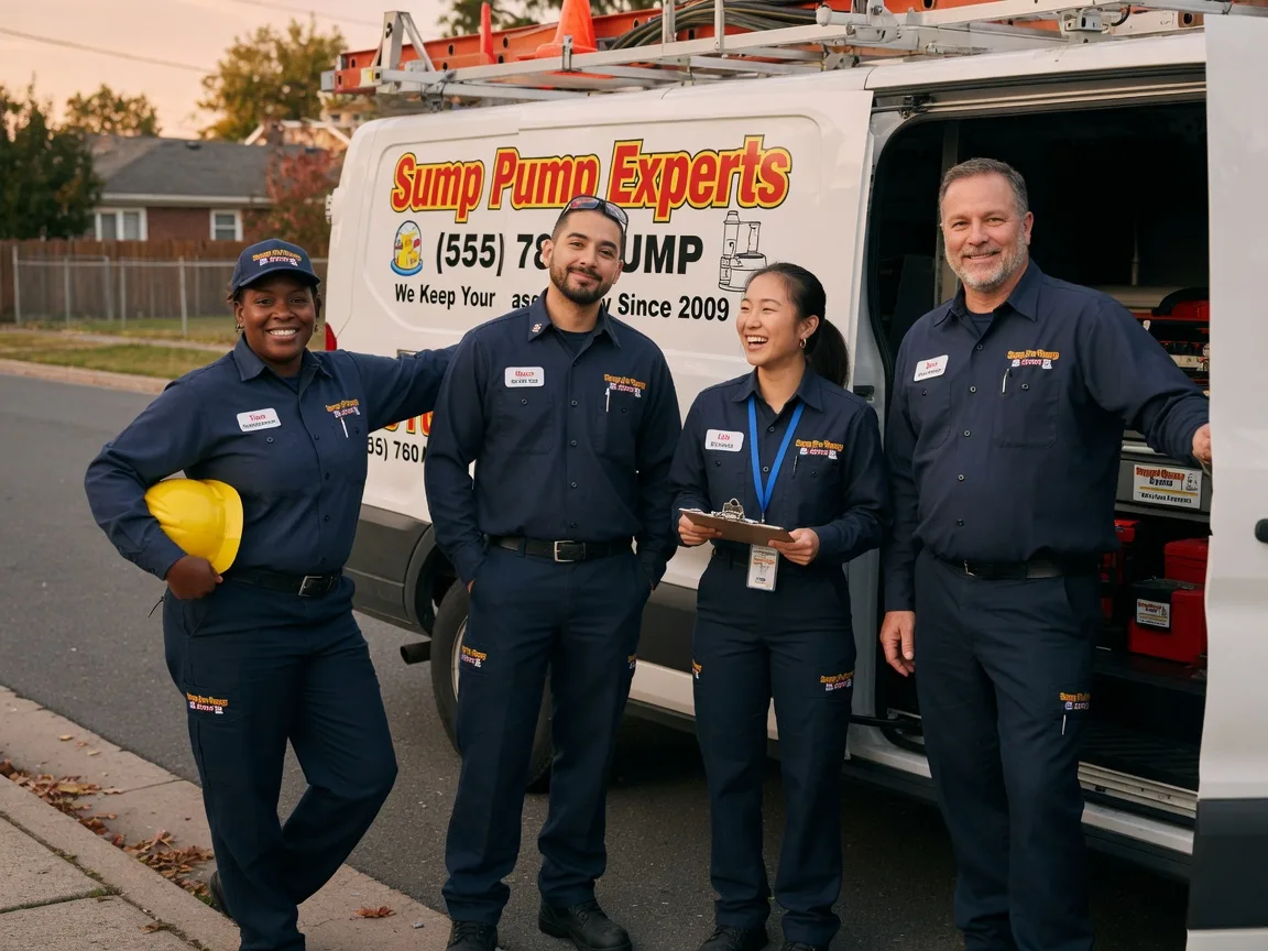 Sump Pump Repair company in Burlington, WY